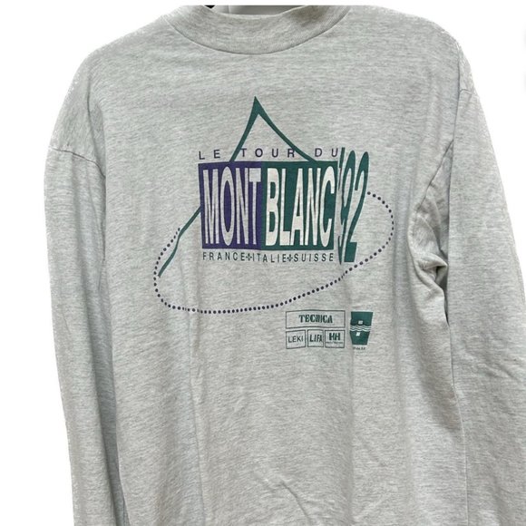 Vintage Montreal Fruit of the Loom Long Sleeve - Picture 4 of 4